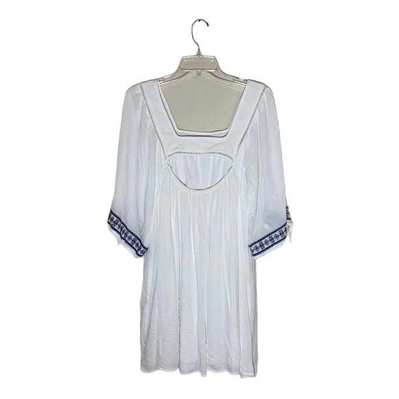 Francescas Collections Square Neck Backless Mini - Picture 2 of 8